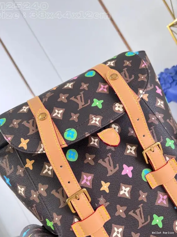 Cheap Christopher Vuitton Louis MM-38*44*12.5CM Backpack 0605